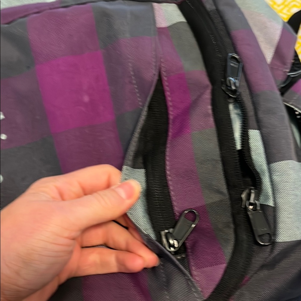 Dakine Plaid Backpack - Picture 7 of 10